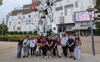 Students, faculty experience once-in-a-lifetime trip to Japan