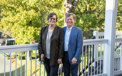 Highlands couple establishes funds for study abroad, undergrad research for WCU students, faculty