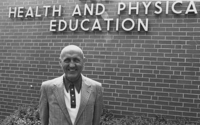 Former WCU professor’s motto motivates athletics facilities gifts from alumnus, longtime football coach