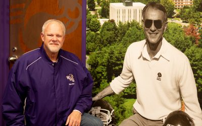 Former player’s gridiron memories, love of WCU inspires support for athletics facilities improvements