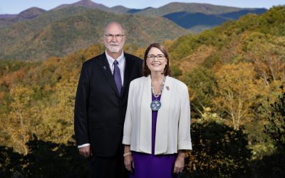 WCU chancellor, ‘first dude’ back the ‘Fill the Western Sky’ campaign with a $4 million estate gift