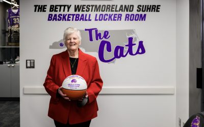 WCU names renovated women’s basketball locker room in honor of program matriarch