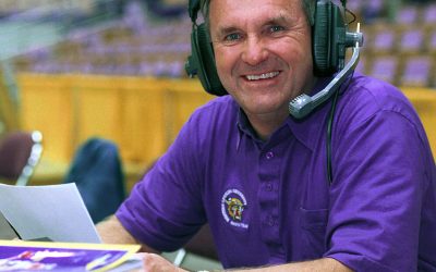 Former WCU Academic All-American pays homage to retired sports communicator